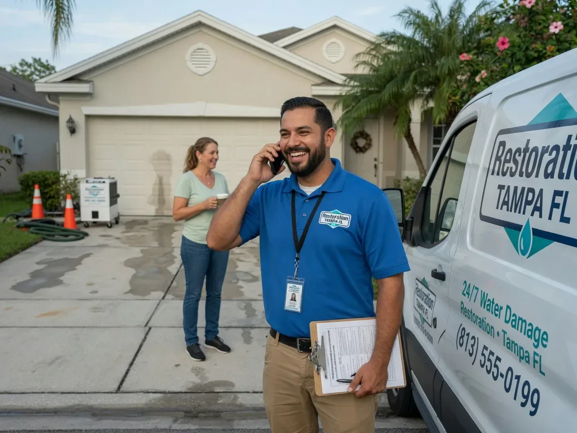 Water Damage Restoration Annandale, MN FAQs